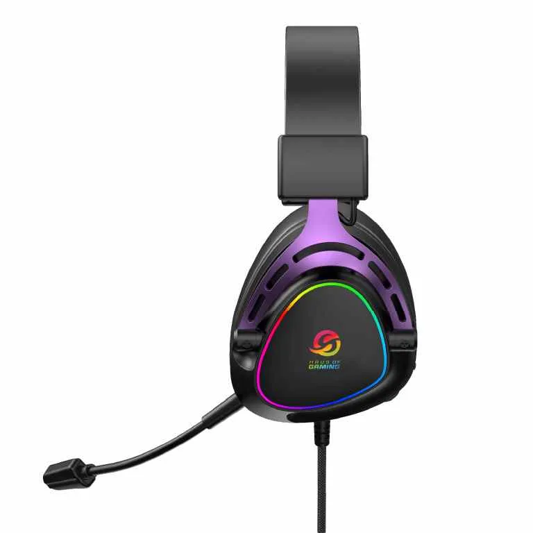 Auricular Gamer/PS4/XBOX SOLARMAX TRI MODE ULTRA GHW97B TRI MODE BLACK