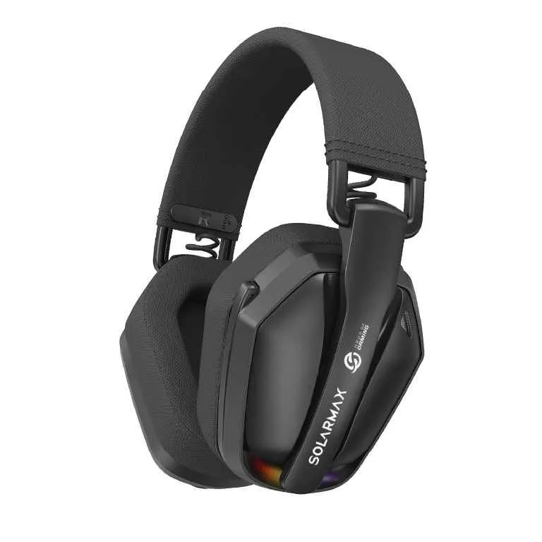 Auricular Gamer/PS4/XBOX SOLARMAX TRI MODE ULTRA GHW97B TRI MODE BLACK