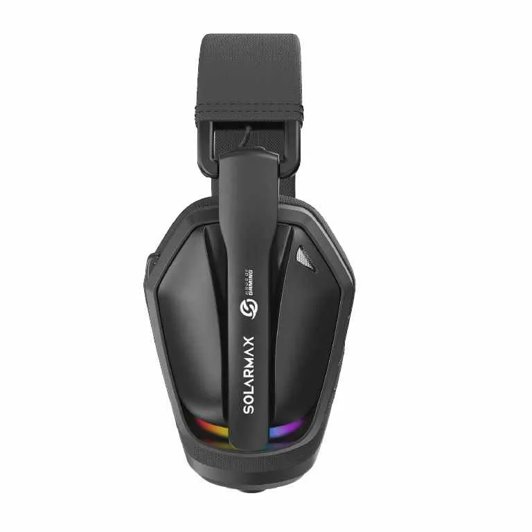 Auricular Gamer/PS4/XBOX SOLARMAX TRI MODE ULTRA GHW97B TRI MODE BLACK