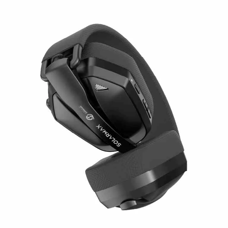 Auricular Gamer/PS4/XBOX SOLARMAX TRI MODE ULTRA GHW97B TRI MODE BLACK