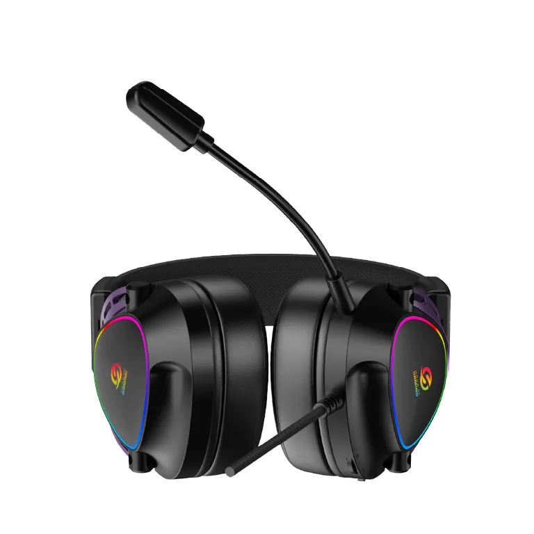 Auricular Gamer/PS4/XBOX SOLARMAX WIRED RGB GHS59 RGB WIRED