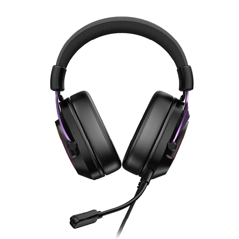 Auricular Gamer/PS4/XBOX SOLARMAX WIRED RGB GHS59 RGB WIRED