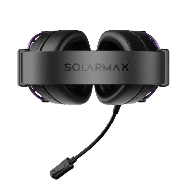 Auricular Gamer/PS4/XBOX SOLARMAX WIRED RGB GHS59 RGB WIRED