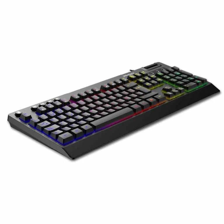 Perifericos Kit Gamer SOLARMAX 2 EN 1 RGB KIT TECLADO Y MOUSE  RGB
