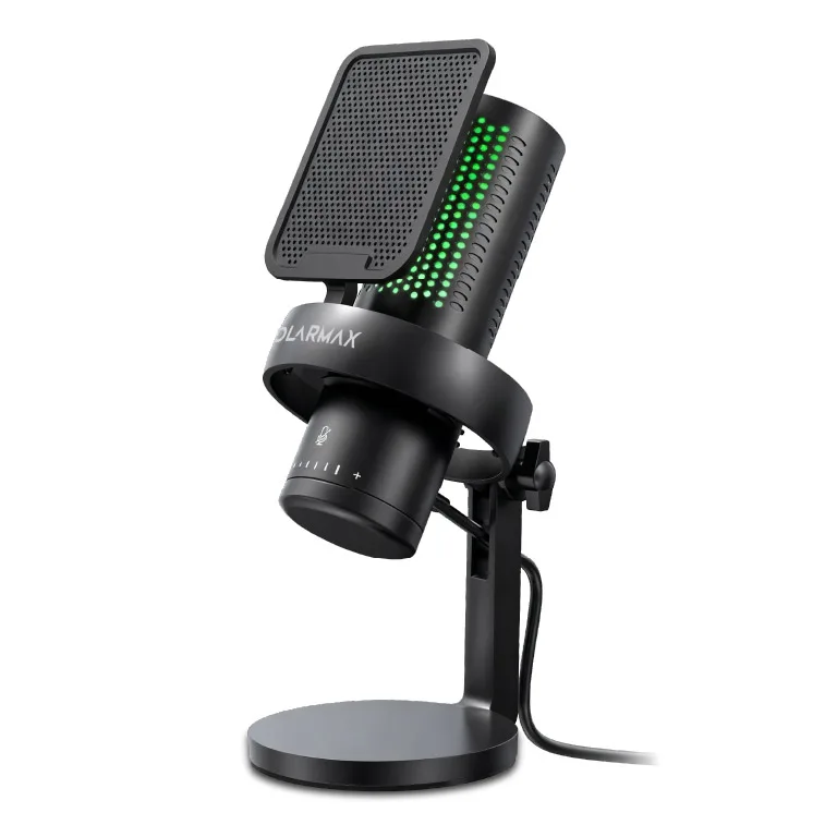 Perifericos Microfono SOLARMAX LIVE LSM95B STREAMING