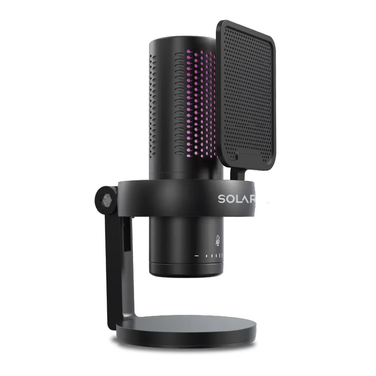 Perifericos Microfono SOLARMAX LIVE LSM95B STREAMING
