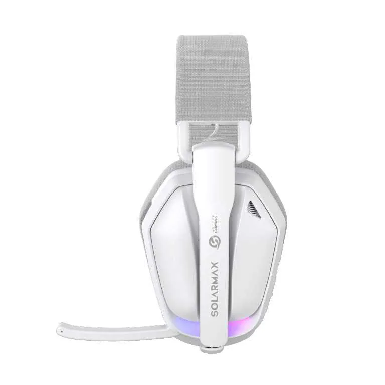 Auricular Gamer/PS4/XBOX SOLARMAX TRI MODE ULTRA WH GHW97W TRI MODE WHITE