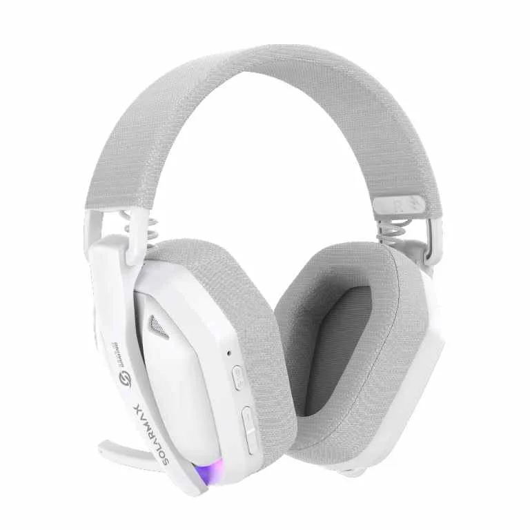 Auricular Gamer/PS4/XBOX SOLARMAX TRI MODE ULTRA WH GHW97W TRI MODE WHITE