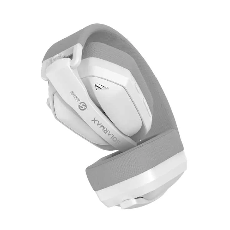 Auricular Gamer/PS4/XBOX SOLARMAX TRI MODE ULTRA WH GHW97W TRI MODE WHITE