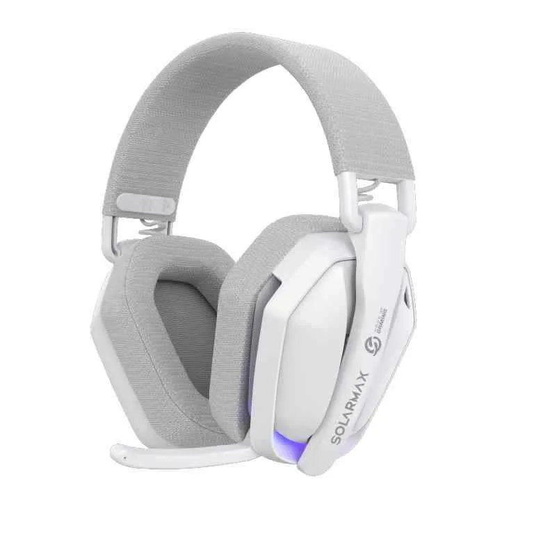 Auricular Gamer/PS4/XBOX SOLARMAX TRI MODE ULTRA WH GHW97W TRI MODE WHITE
