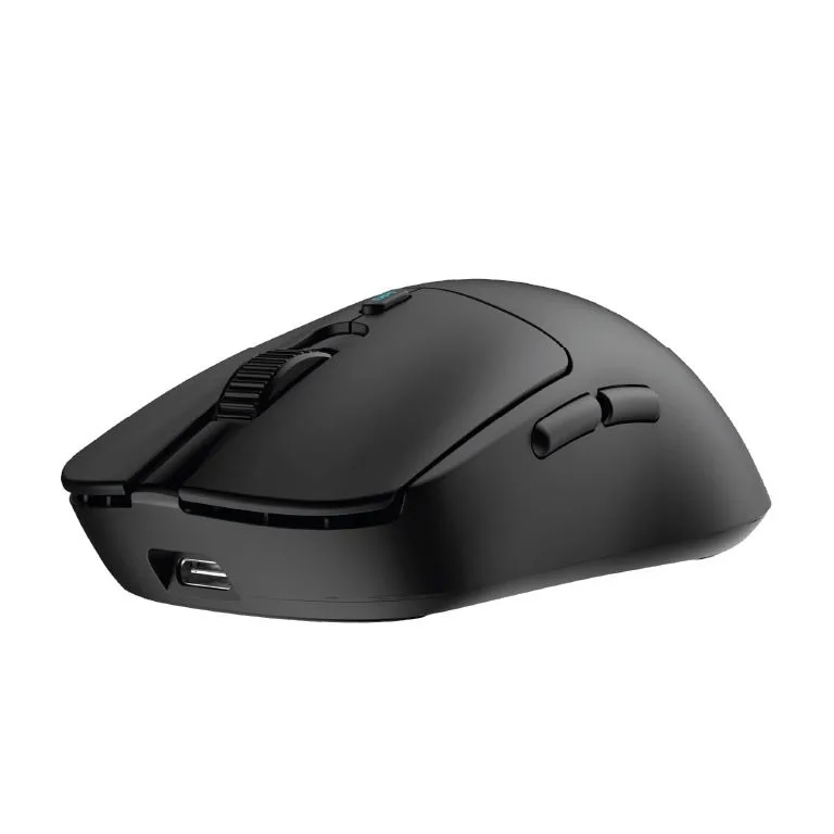 Perifericos Mouse Gamer SOLARMAX TRI MODO BLACK GMW07B 55GR TRIMODO