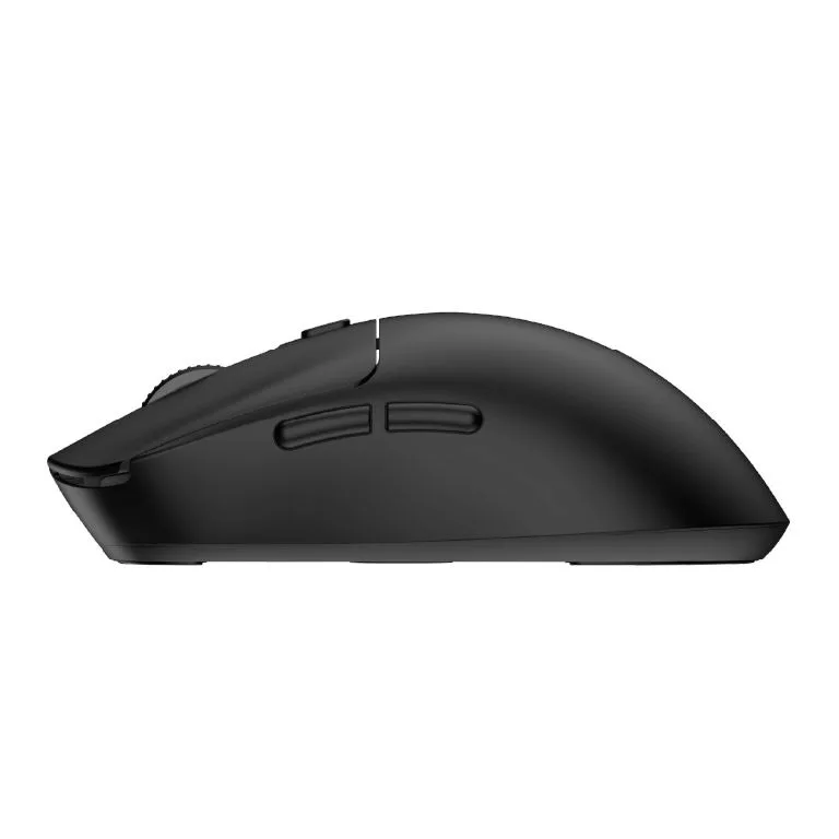 Perifericos Mouse Gamer SOLARMAX TRI MODO BLACK GMW07B 55GR TRIMODO