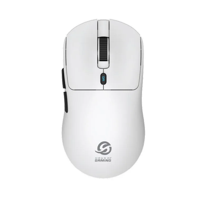 Perifericos Mouse Gamer SOLARMAX TRI MODO WHITE GMW07W  55GR. TRIMODE