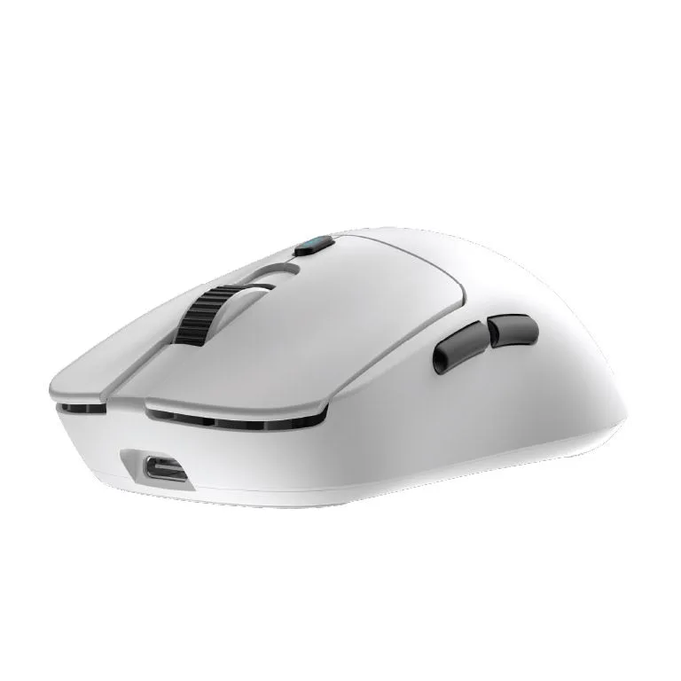 Perifericos Mouse Gamer SOLARMAX TRI MODO WHITE GMW07W  55GR. TRIMODE