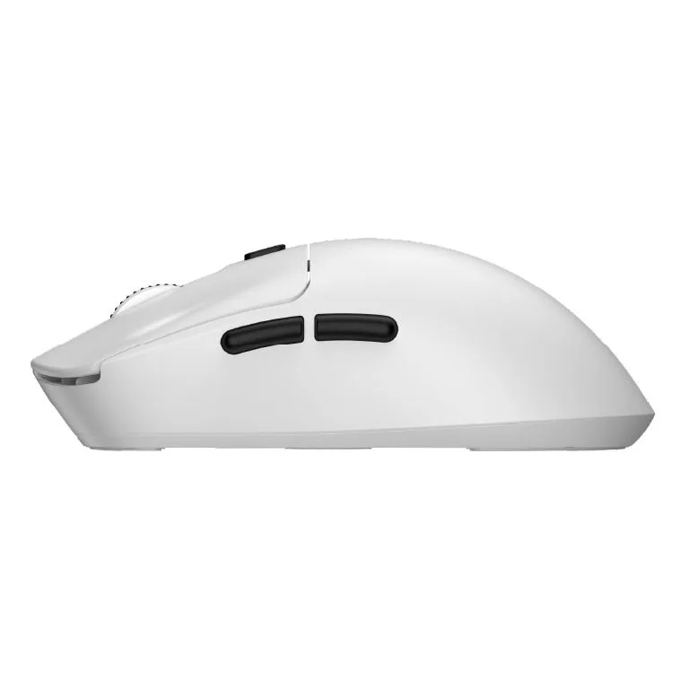 Perifericos Mouse Gamer SOLARMAX TRI MODO WHITE GMW07W  55GR. TRIMODE