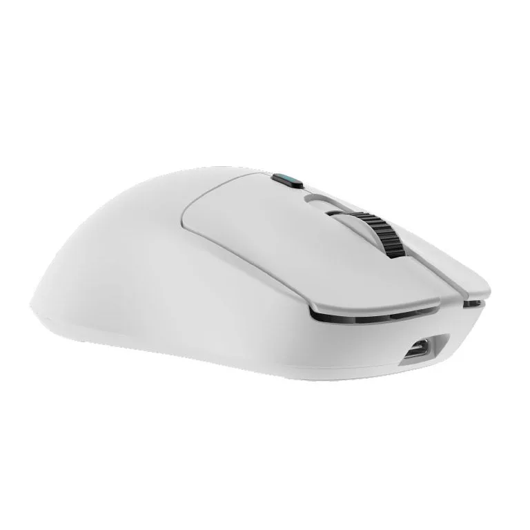 Perifericos Mouse Gamer SOLARMAX TRI MODO WHITE GMW07W  55GR. TRIMODE