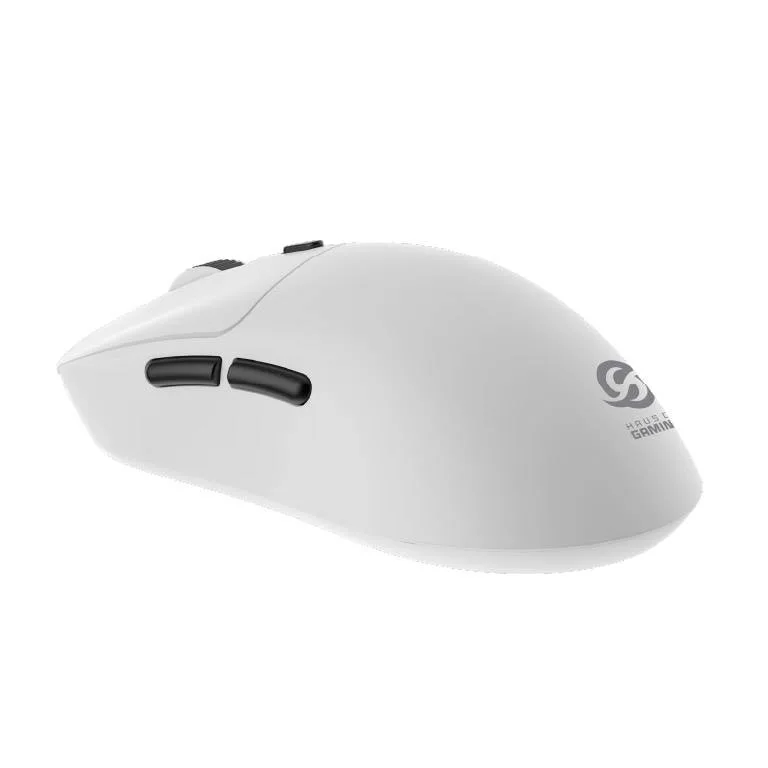 Perifericos Mouse Gamer SOLARMAX TRI MODO WHITE GMW07W  55GR. TRIMODE