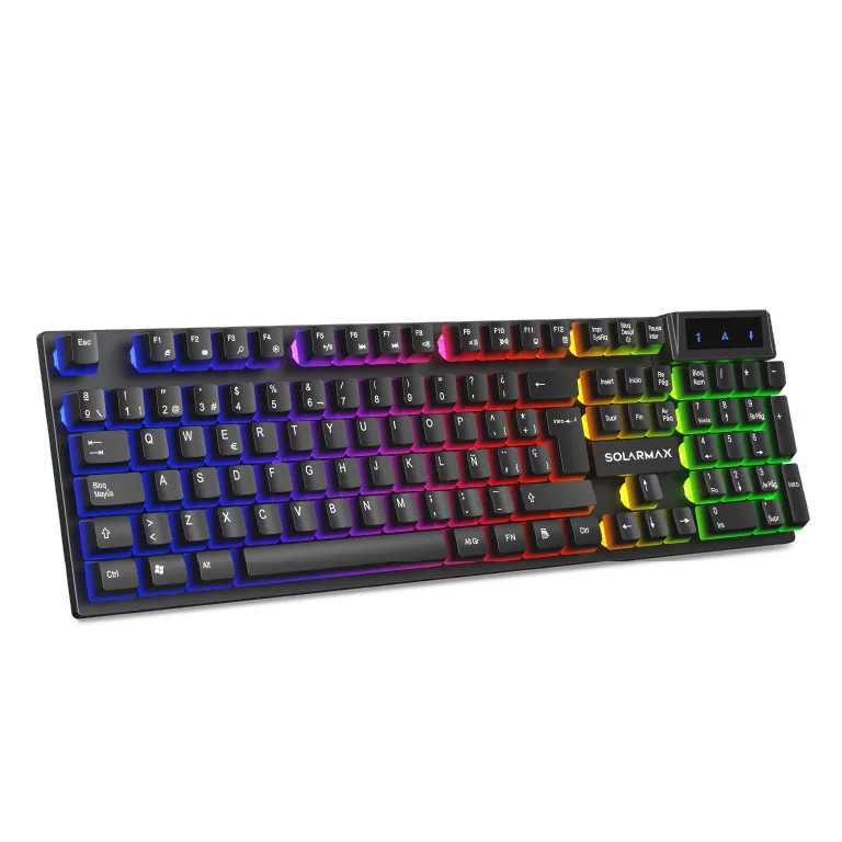 Perifericos Kit Gamer SOLARMAX 4 EN 1 COMBO 4 EN 1 COMBO GC4P1503