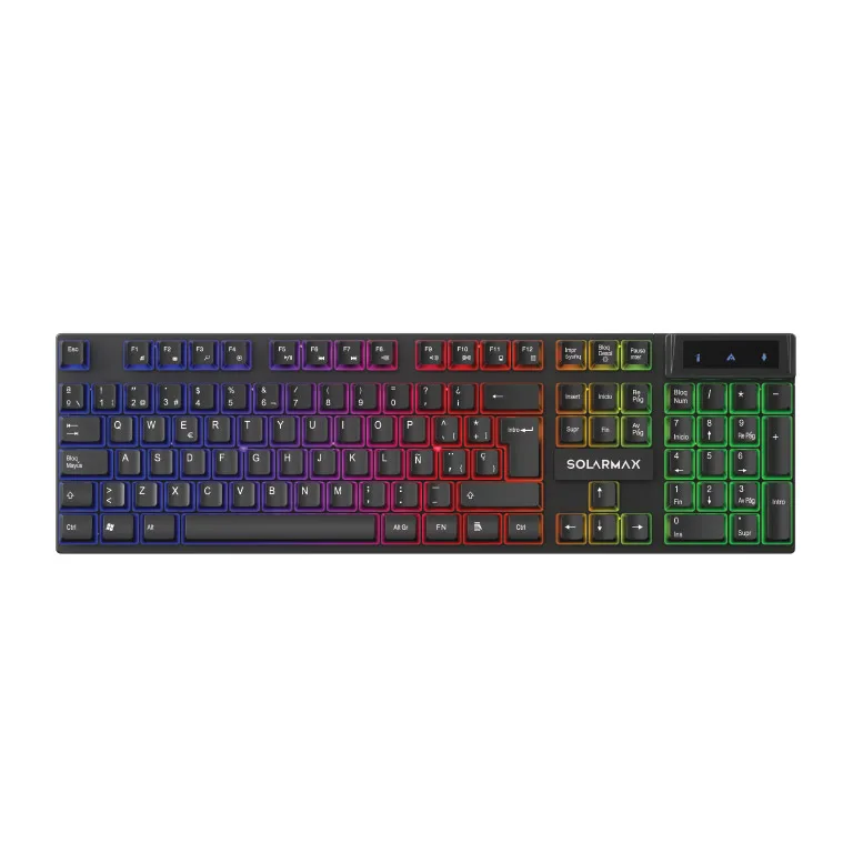 Perifericos Kit Gamer SOLARMAX 4 EN 1 COMBO 4 EN 1 COMBO GC4P1503