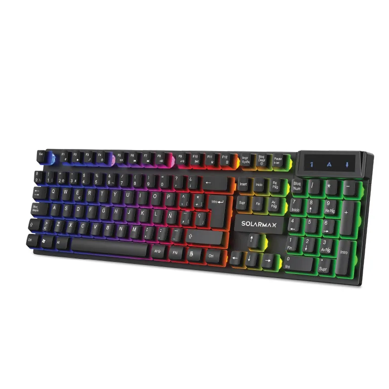 Perifericos Kit Gamer SOLARMAX 4 EN 1 COMBO 4 EN 1 COMBO GC4P1503