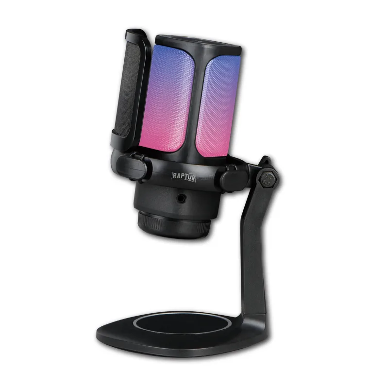 Perifericos Varios MICROFONO RAPTOR VOX RGB MICROFONO P/STREAMING RGB