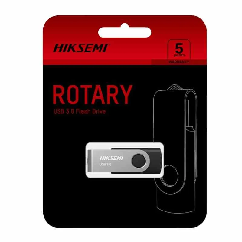 Pendrive 64GB PEN DRIVE HIKSEMI 64GB ROTARY 64GB 3.0