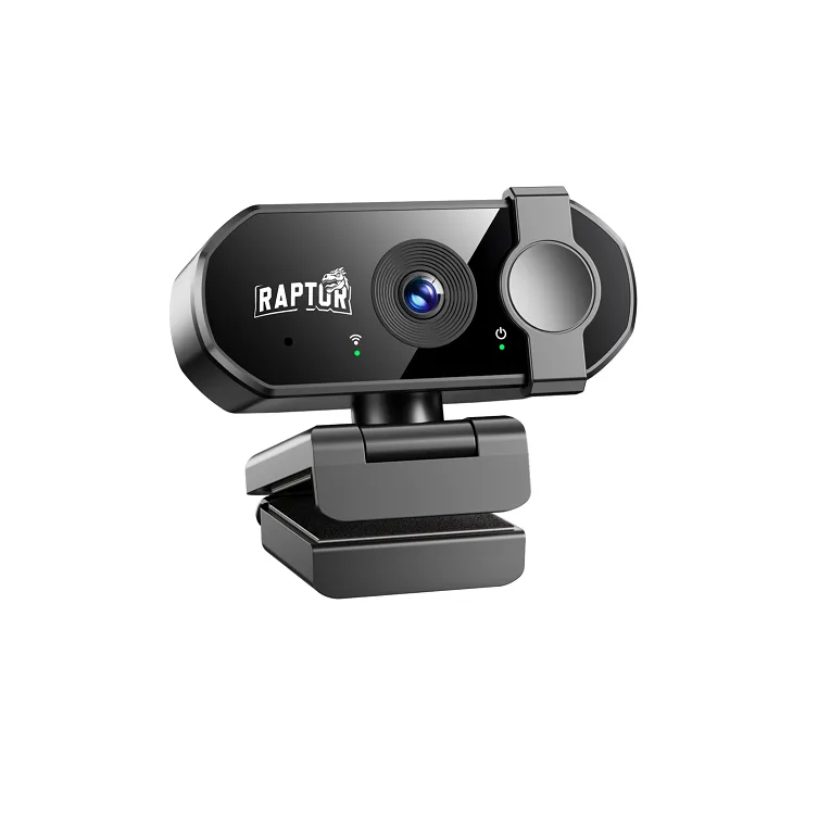 Perifericos Webcam RAPTOR WEBCAM 4K STREAMING 4K ULTRA