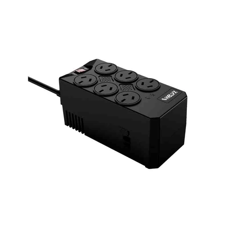 Varios Estabilizador KELYX ESTABILIZADOR 1200VA V2206-AR 1200VA 6 TOMAS