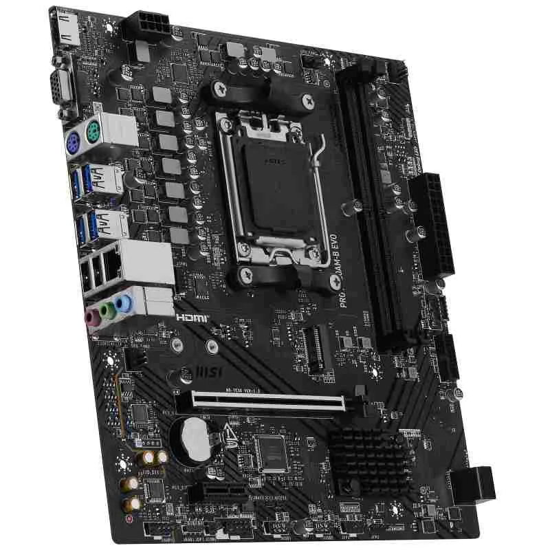 Motherboard Amd MSI PRO A620AM-B EVO AM5 A620A