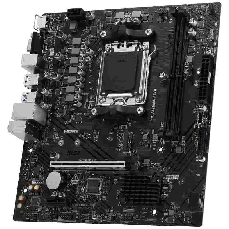 Motherboard Amd MSI PRO A620AM-B EVO AM5 A620A