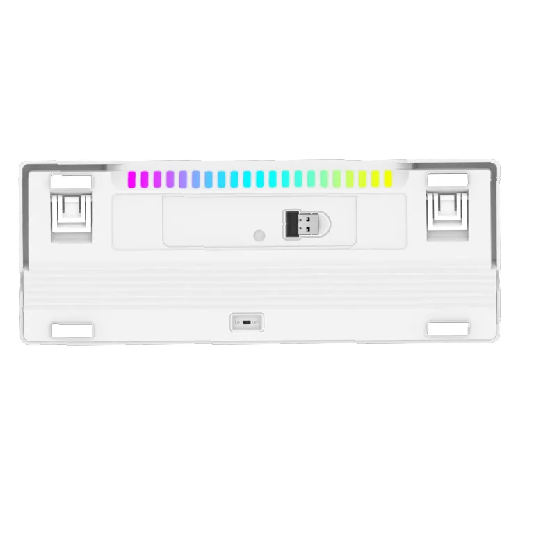 Perifericos Teclado Gamer SOLARMAX 60% TRI MODO WH CMKB64RW TRI MODO