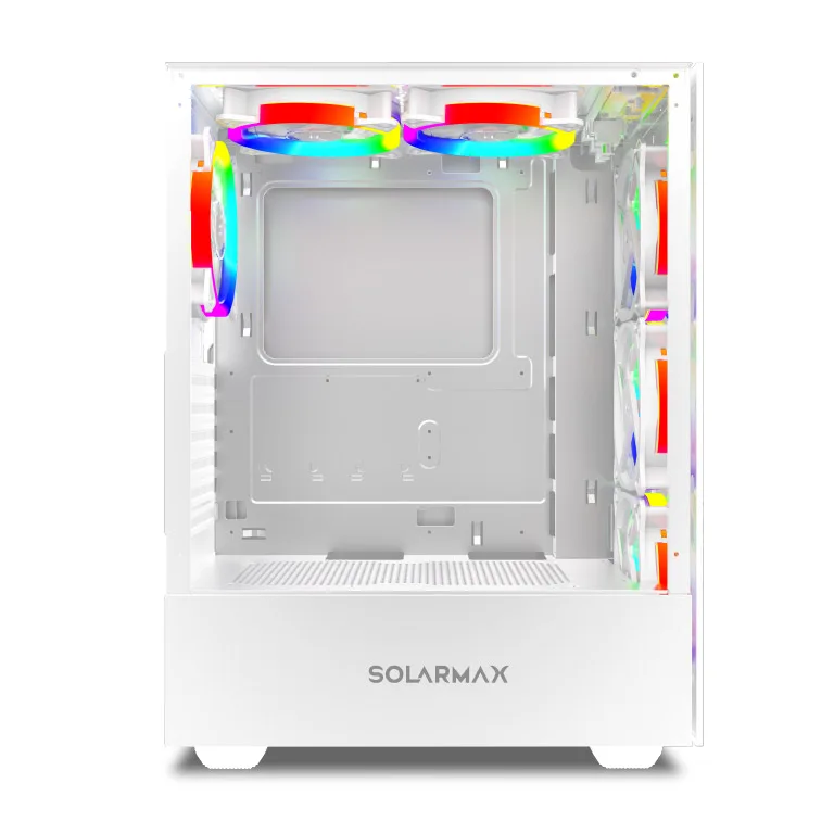 Gabinete Gamer SOLARMAX CM-5920 WH CM-5920 WH 6 COOLER