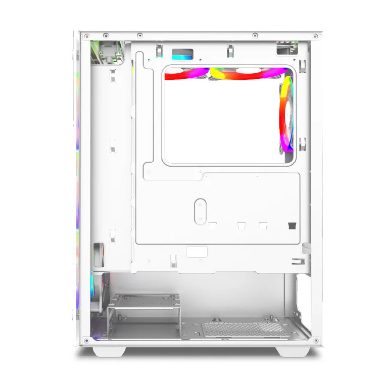 Gabinete Gamer SOLARMAX CM-5920 WH CM-5920 WH 6 COOLER