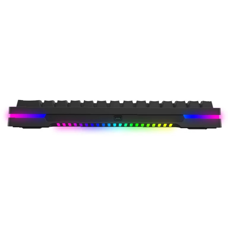 Perifericos Teclado Gamer SOLARMAX 60% TRI MODO BLACK CMKB64RB TRIMODO