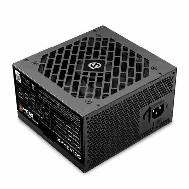 Fuente PC Certificada SOLARMAX 650W 80PLUS BRONCE 650W 80PLUS BRONCE ...