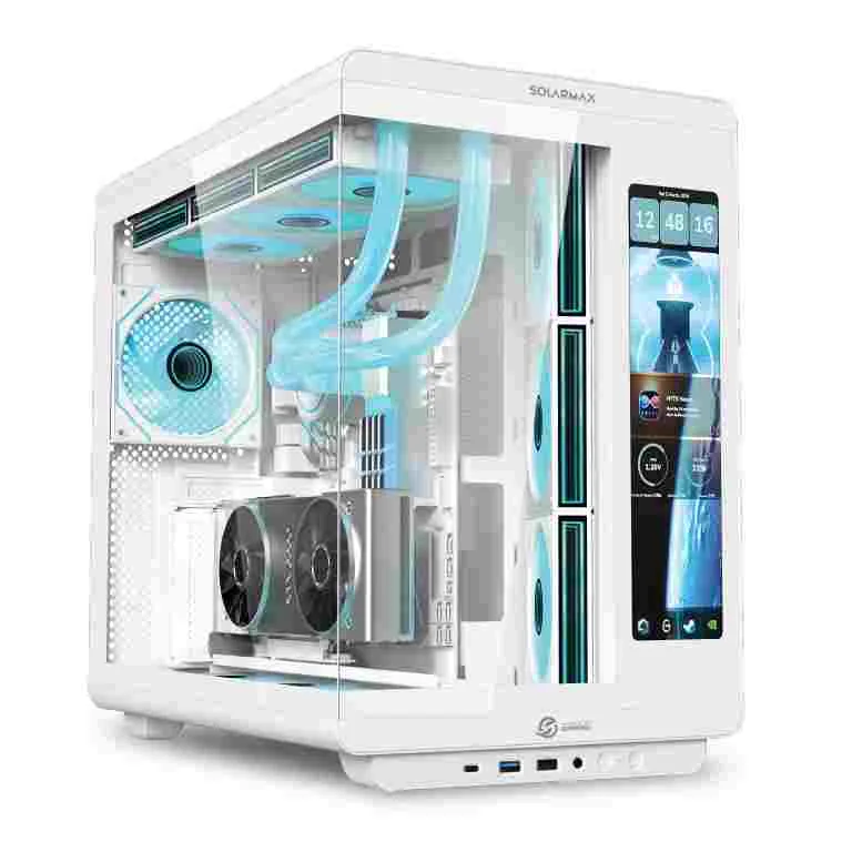 Gabinete Gamer SOLARMAX CM-W600L CM-W600L GAMING