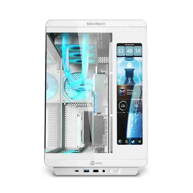 Gabinete Gamer SOLARMAX CM-W600L CM-W600L GAMING