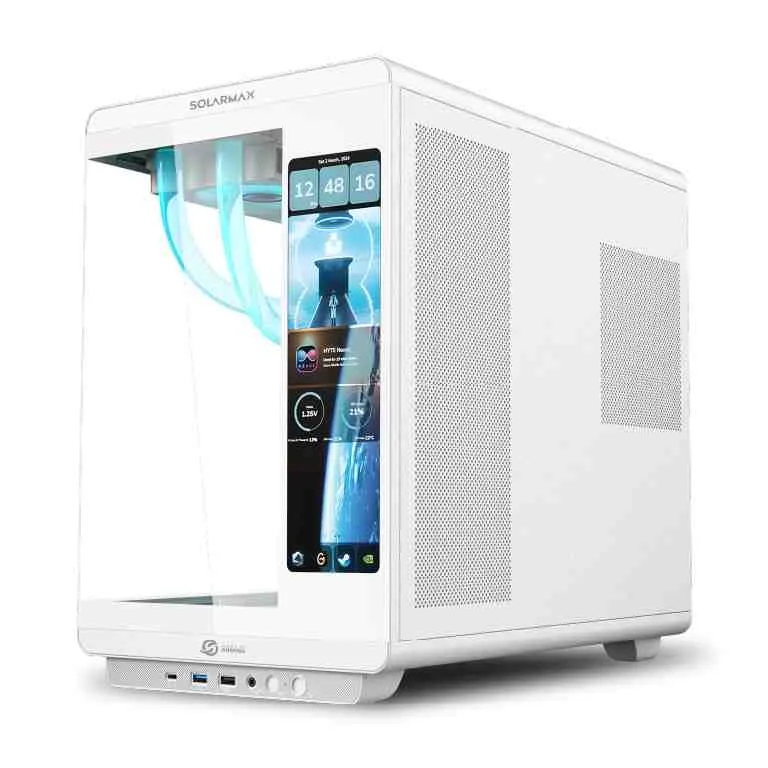 Gabinete Gamer SOLARMAX CM-W600L CM-W600L GAMING