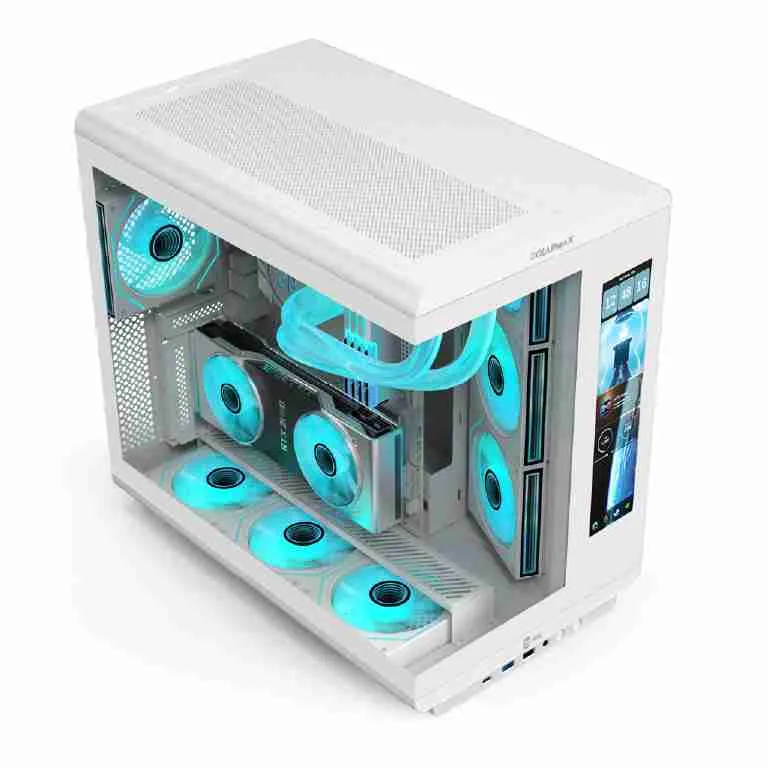 Gabinete Gamer SOLARMAX CM-W600L CM-W600L GAMING