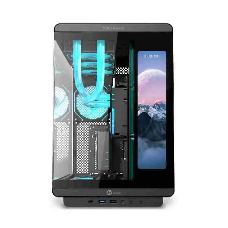 Gabinete Gamer SOLARMAX CM-B600L CM-B600L GAMING
