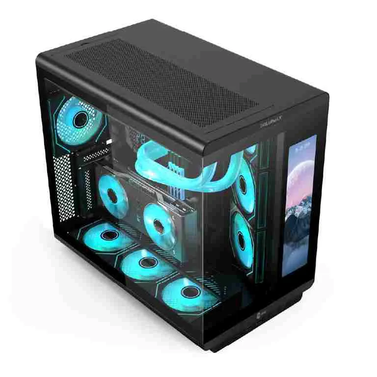 Gabinete Gamer SOLARMAX CM-B600L CM-B600L GAMING