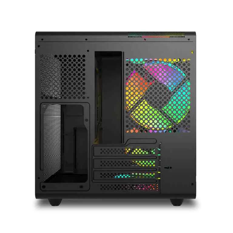 Gabinete Gamer SOLARMAX CM-B300 CM-B300 NEGRO