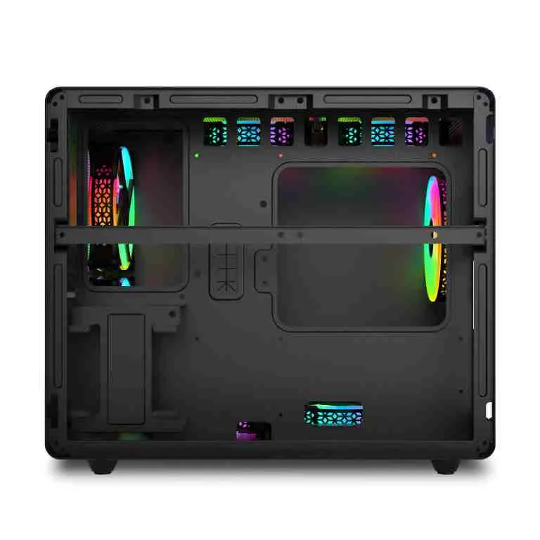 Gabinete Gamer SOLARMAX CM-B300 CM-B300 NEGRO