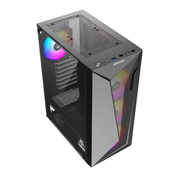 Gabinete Gamer ARKHAM COZU 4COOLER COZU FANX4