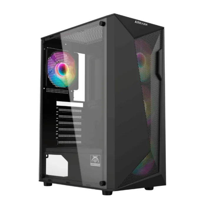 Gabinete Gamer ARKHAM COZU 4COOLER COZU FANX4