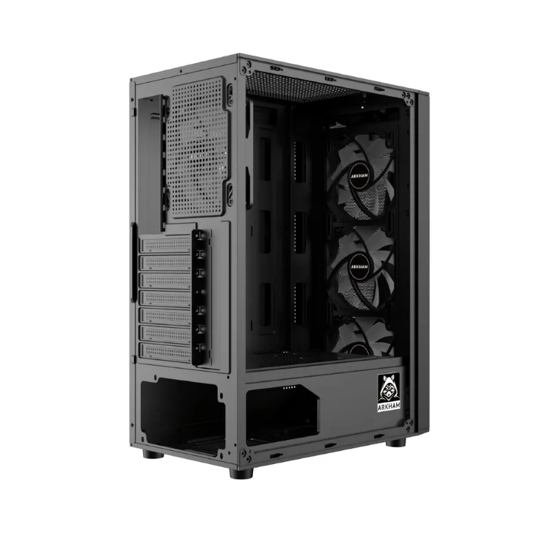 Gabinete Gamer ARKHAM MEL 4 COOLER MEL 4 COOLER ATX