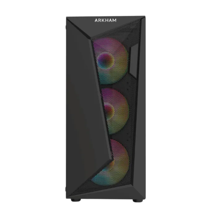 Gabinete Gamer ARKHAM COZU 4COOLER COZU FANX4