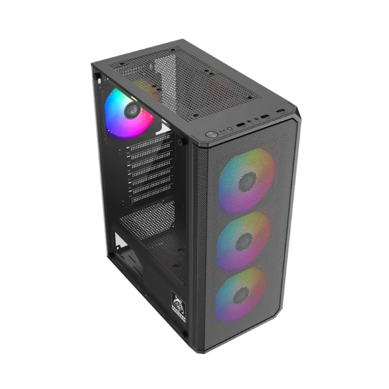 Gabinete Gamer ARKHAM MEL 4 COOLER MEL 4 COOLER ATX