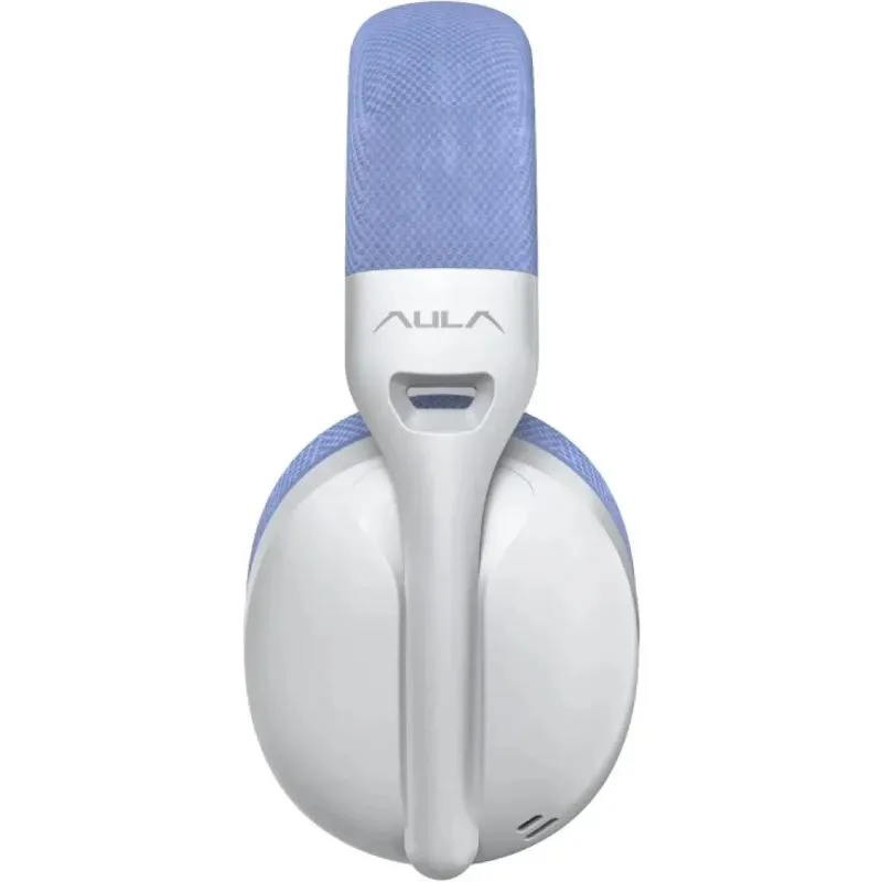 Auricular Gamer/PS4/XBOX AULA MOUNTAIN BLUE S6 BLUE TRIMODO