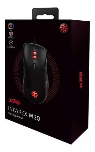 Perifericos Mouse Gamer XPG INFAREX M20 M20 INFAREX 5000DPI